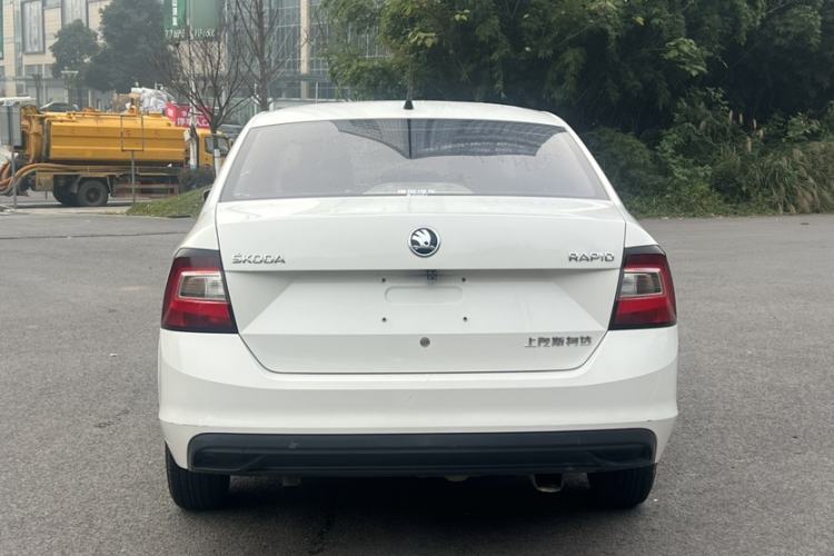 Used Skoda Rapid 2018 1.4L Manual Standard Edition
