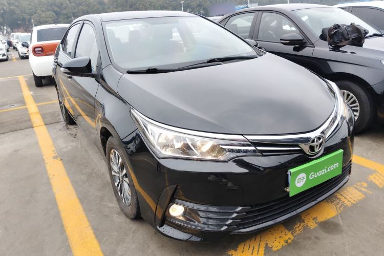 Used Toyota Corolla 2017 Revised Version 1.2T S-CVT GL