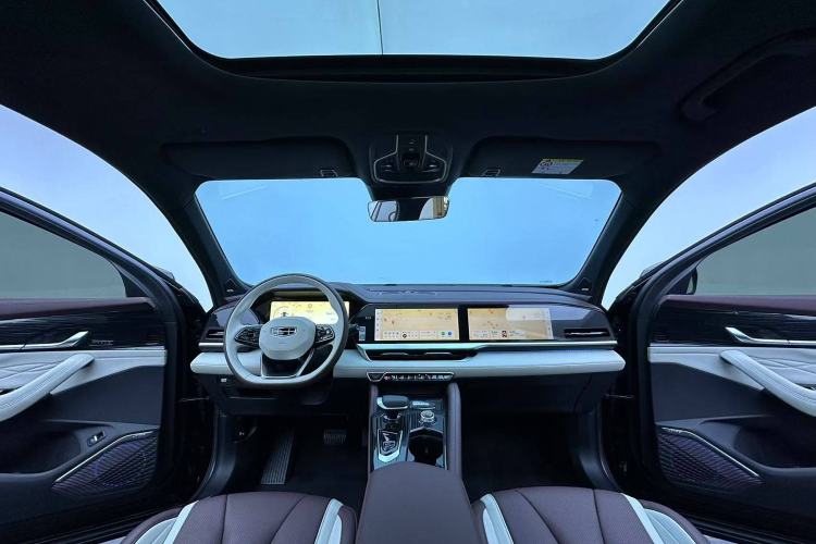 Used Geely Auto Monjaro L 2021 2.0TD DCT EVO Two-Wheel Drive Smart Luxury Version
