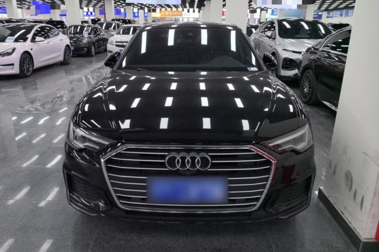 Used Audi A6L 2022 40 TFSI Luxury Dynamic Model