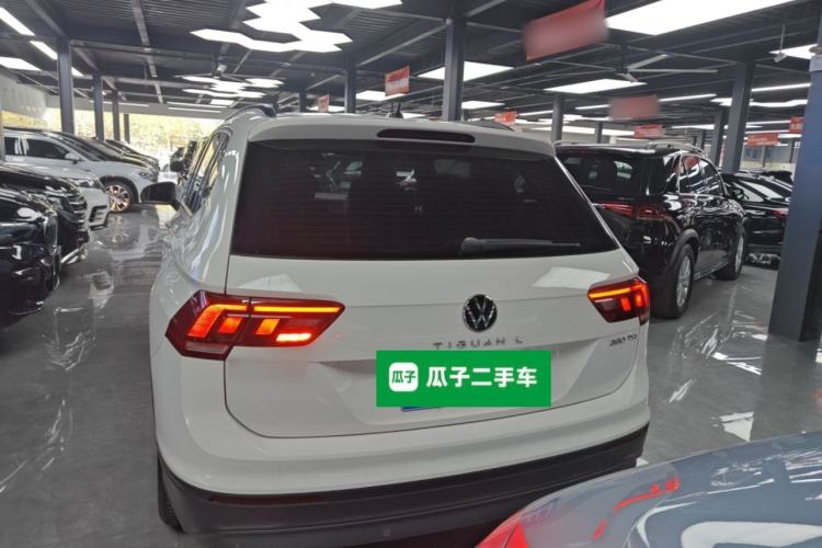 Used Volkswagen Tiguan L 2021 280TSI Automatic Two-Wheel Drive Comfort Edition – Low-Trim Version
