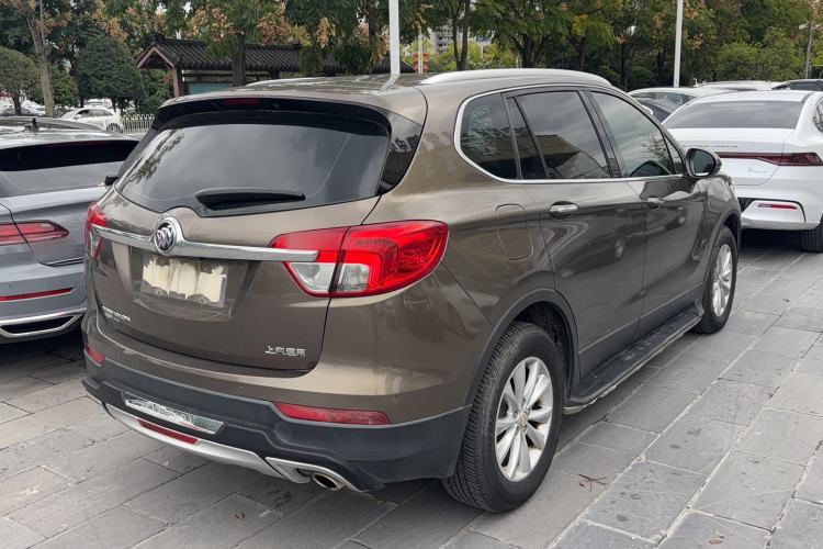 Used Buick Envision 2017 28T Four-Wheel Drive Leading Model