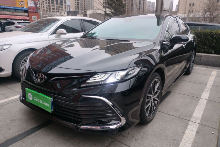 Used Toyota Camry 2021 2.5G Luxury Edition