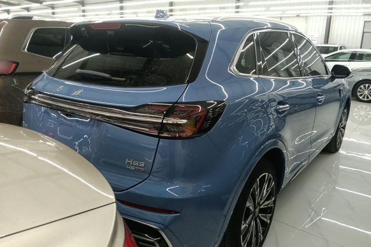 Used Hongqi HS5 2023 2.0T Four-Wheel Drive Flagship Pro Edition