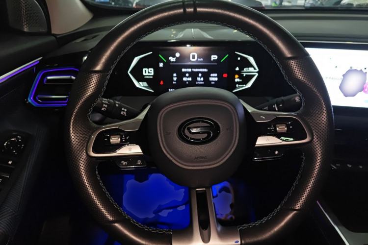 Used GAC Trumpchi GS3 2023 Shadow Speed 270T Dynamic Intelligence Edition
