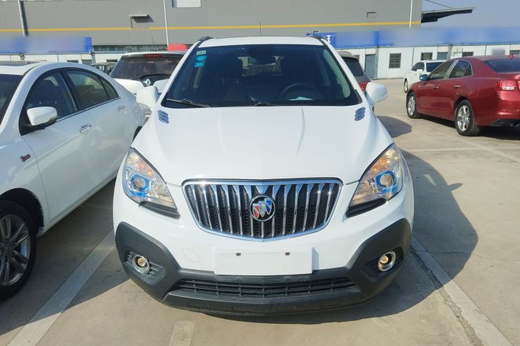 Used Buick Encore 2015 1.4T Automatic Two-Wheel Drive Urban Elite Version
