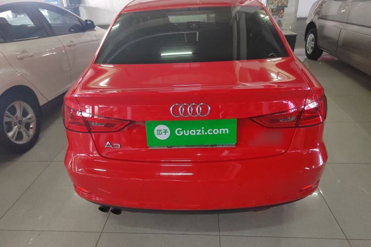 Used Audi A3 2015 Limousine 35 TFSI Millionth Anniversary Intelligent Leading Model
