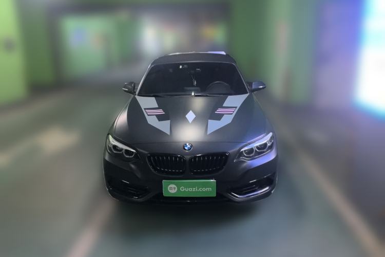 Used BMW 2 Series (Import) 2019 225i Convertible Coupe Sports Design Package
