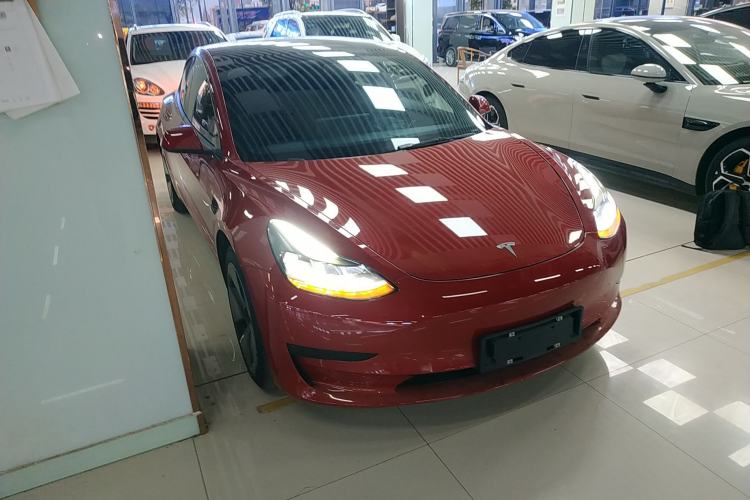 Used Tesla Model 3 2021 Revised Version Standard Range Rear-Wheel Drive Upgraded Edition 3D1
