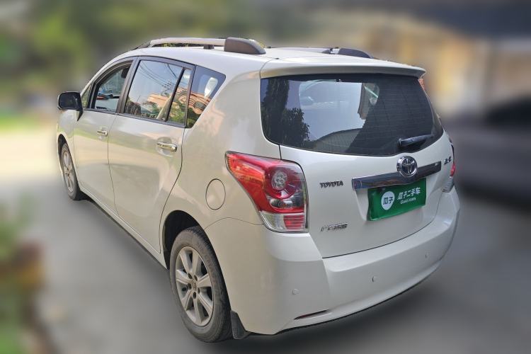 Used Toyota Verso 2011 180E CVT Elite Edition
