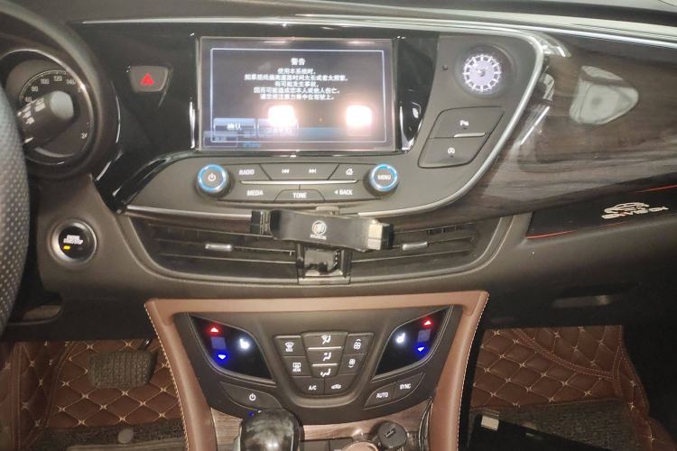 Used Buick Envision 2016 28T Four-Wheel Drive Elite Version
