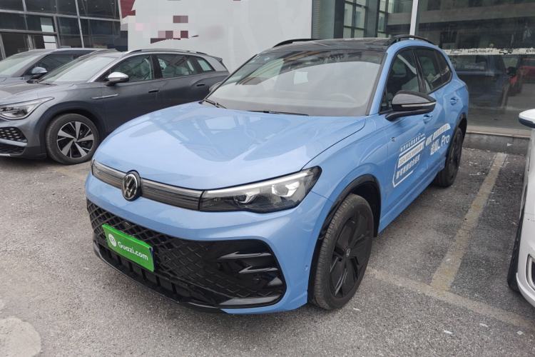 Used Volkswagen Tiguan L 2024 PRO 380TSI Four-Wheel Drive R-Line Prestige Edition