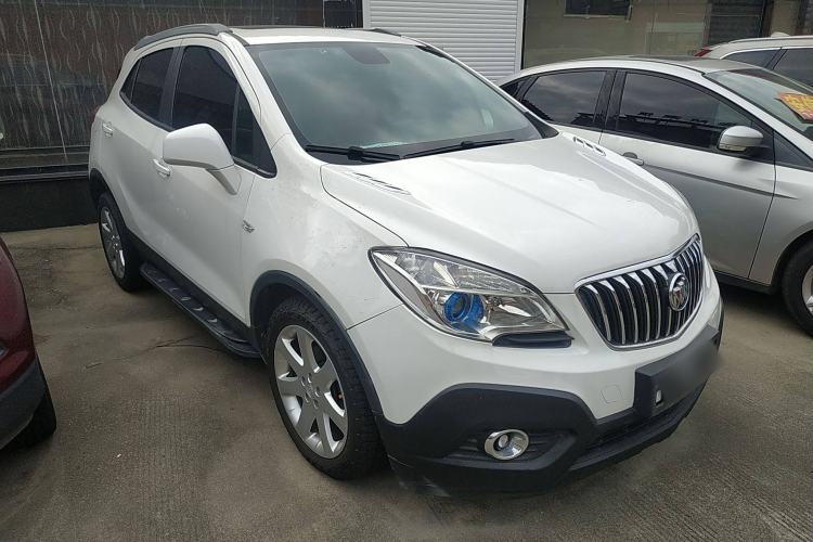 Used Buick Encore 2015 1.4T Automatic Two-Wheel Drive Urban Elite Version
