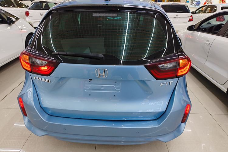 Used Honda Fit 2021 1.5L CVT Trendy Sports Edition
