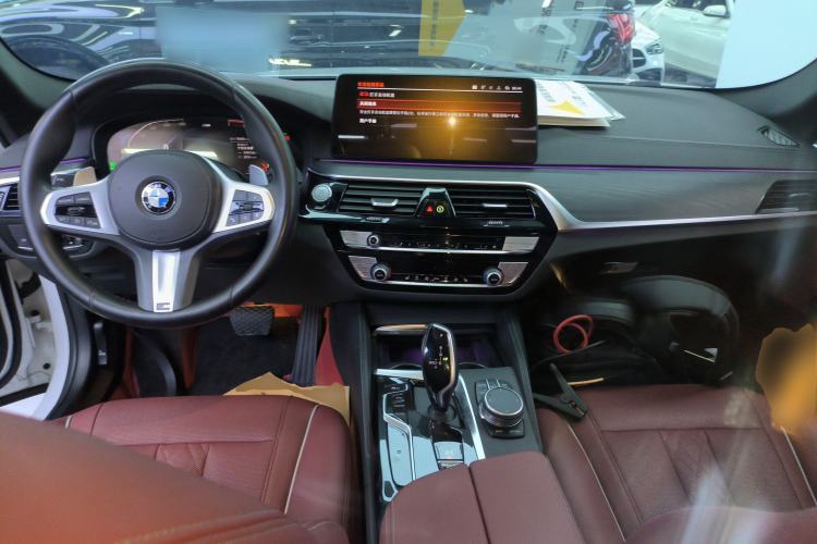 Used BMW 5 Series 2021 530Li Leading Model M Sport Package
