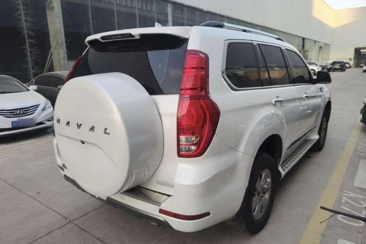 Used Haval H9 2020 2.0T Gasoline 4x4 Elite Version 5 Seats
