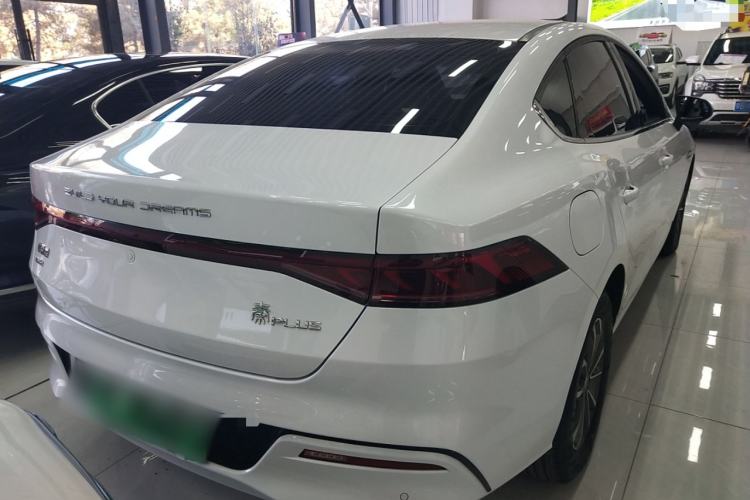 Used BYD Qin PLUS 2024 HONOR Edition DM-i 55KM Leading Model

