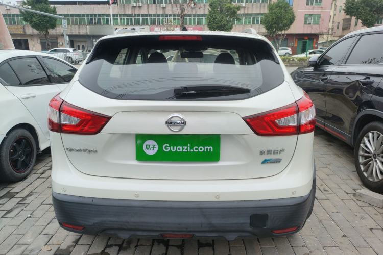 Used Nissan Qashqai 2017 2.0L CVT Elite Edition China V Standard
