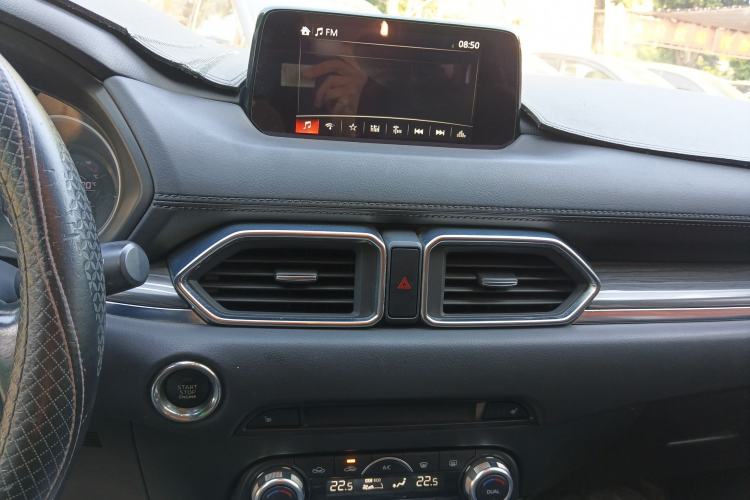 Used Mazda CX-5 2017 2.0L Automatic 2WD Smart Enjoyment Version China V Standard
