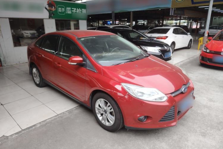 Used Ford Focus 2012 Sedan 1.6L Automatic Comfort Model