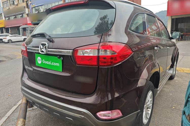 Used JMC Yusheng S350 2016 2.0T Automatic Two-Wheel Drive Gasoline Ultra-Luxury 5-Seater
