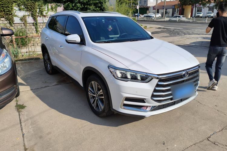 Used BYD Song Pro 2019 1.5T Automatic Luxury Model
