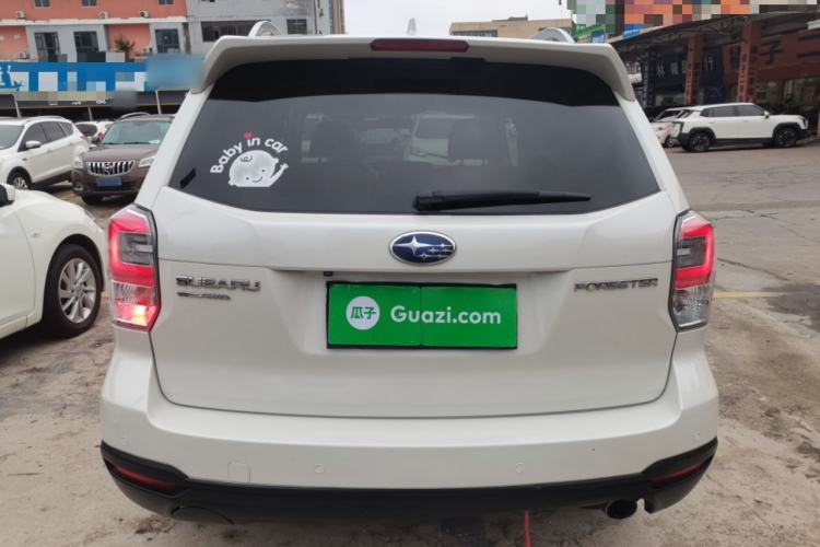 Used Subaru Forester 2016 2.0i Fashion Navigation Edition