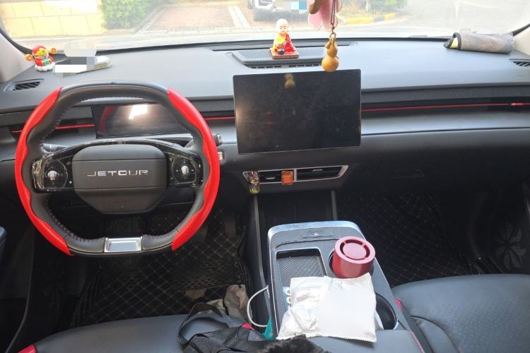 Used JETOUR Dashing 2024 1.6T DCT Dragon Edition MAX
