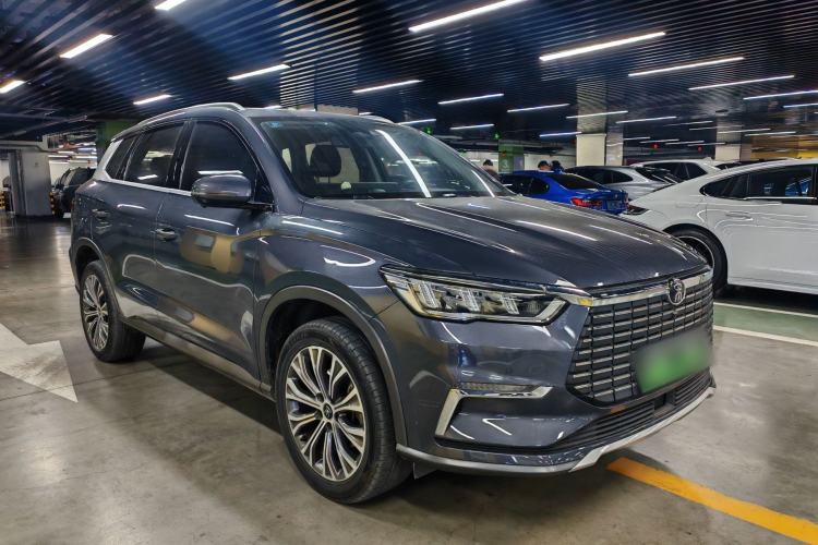 Used BYD Song Pro New Energy 2019 EV High-Power Long-Range Flagship Model
