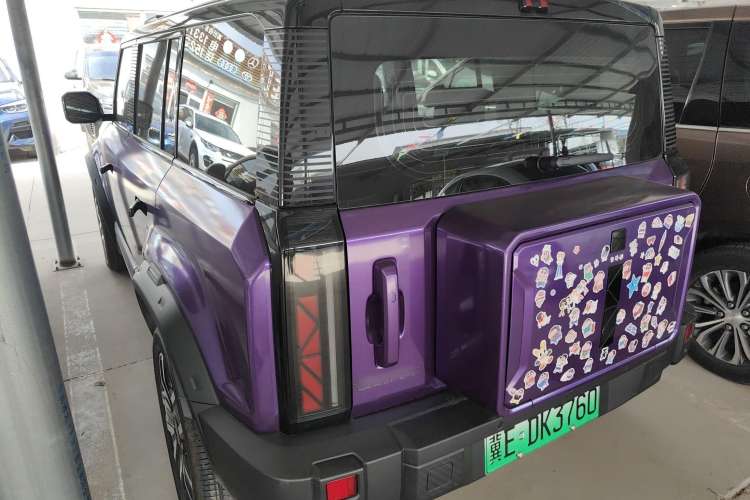 Used  03 2024 472km Four-Wheel Drive Long-Range Version
