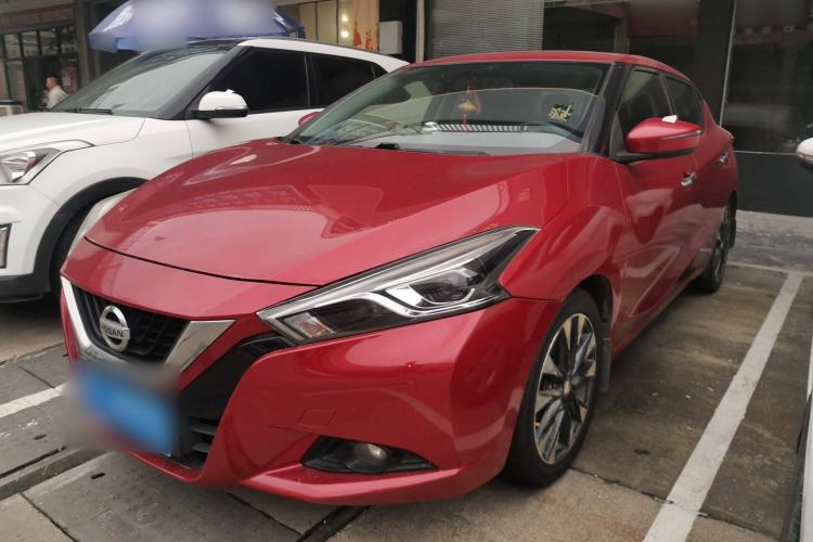 Used Nissan Lannia 2019 1.6L CVT Smart Connect Smart Cool Version China VI Standard
