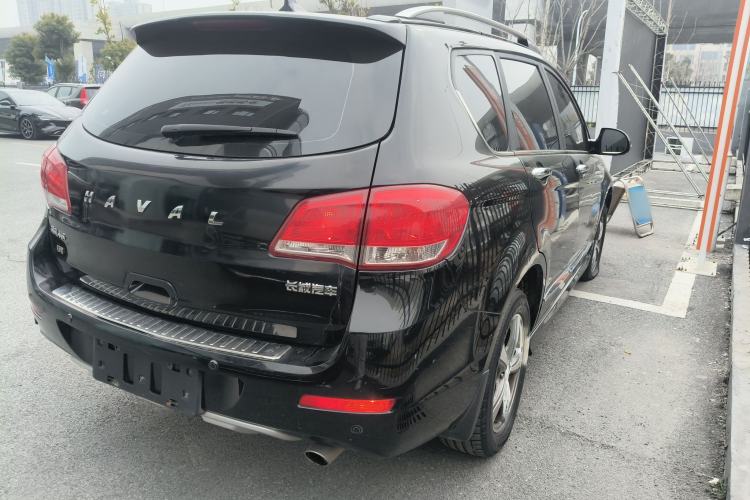 Used Haval H6 2016 Upgraded Model 1.5T Automatic Two-Wheel Drive Prestige Version
