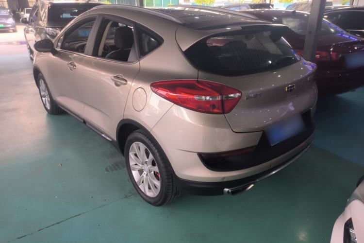 Used Geely Auto Emgrand GS 2016 Sport Edition 1.8L Automatic LingShang Model
