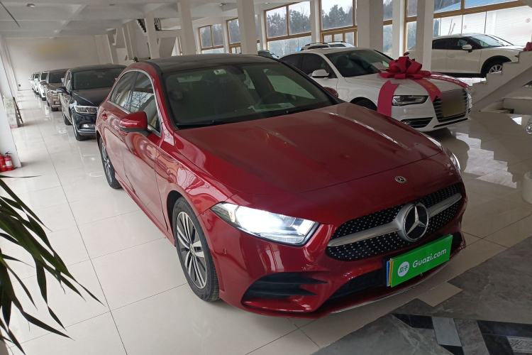 Used Mercedes-Benz A-Class 2019 A 180 L Sport Sedan
