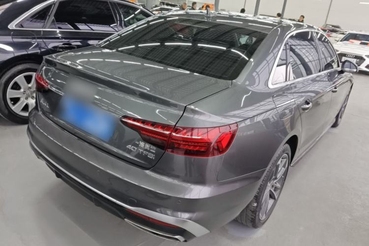 Used Audi A4L 2020 40 TFSI Fashion Dynamic Model
