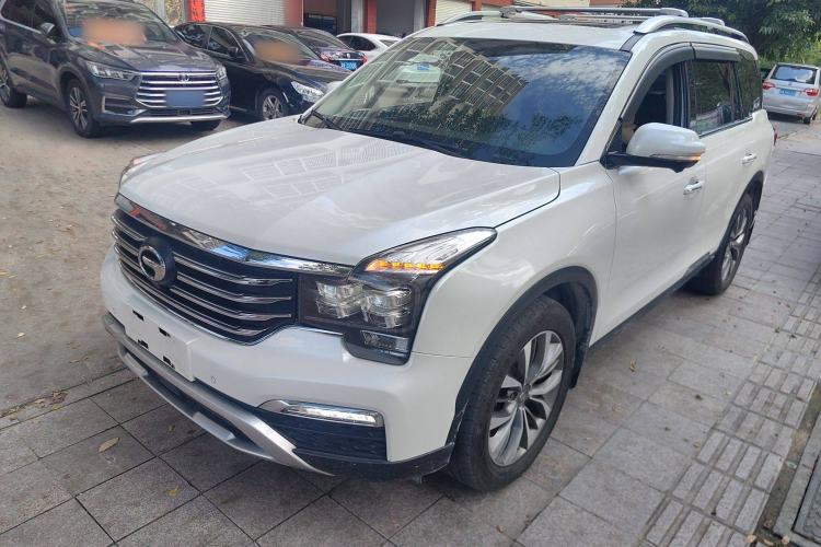 Used GAC Trumpchi GS8 2017 320T Two-Wheel Drive Luxury Smart Connectivity Version (7 Seats)
