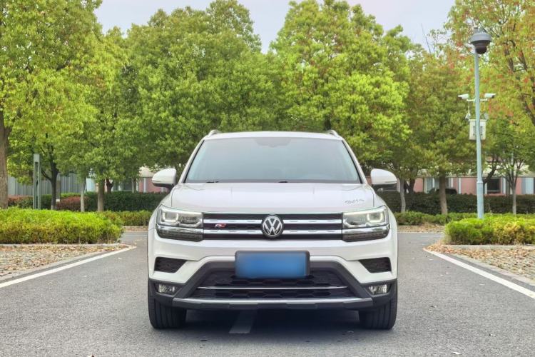 Used Volkswagen Tharu 2020 330TSI Four-Wheel Drive Flagship Version China VI Standard
