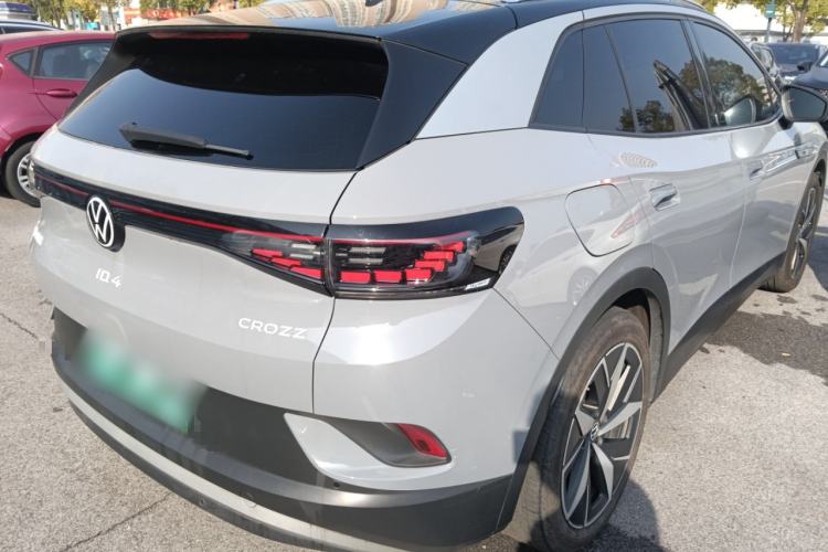 Used Volkswagen ID.4 CROZZ 2021 Long-Range Lite PRO Two-Wheel Drive Version
