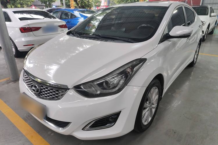 Used Hyundai Elantra 2016 1.6L Automatic Prestige Edition
