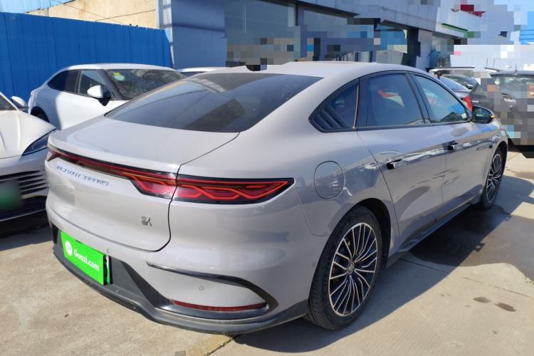 Used BYD Han 2025 EV Intelligent Driving Edition 701KM LiDAR Flagship Model
