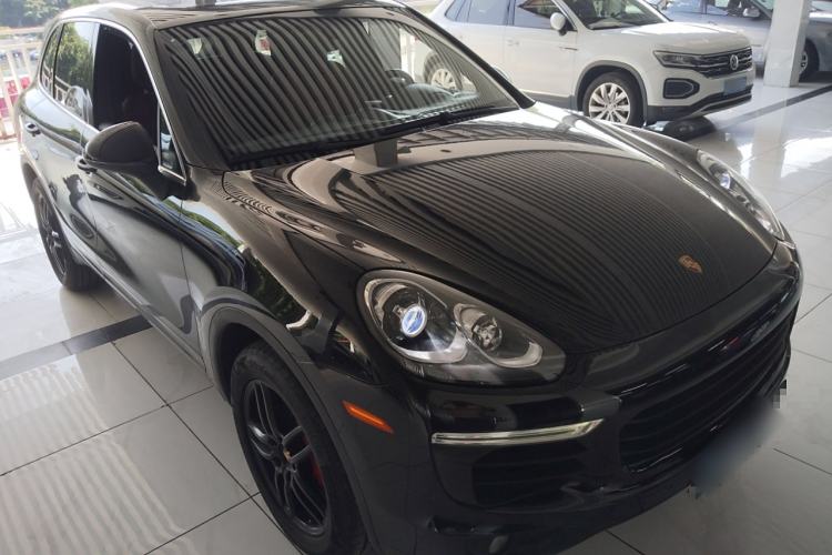 Used Porsche Cayenne 2015 3.6L automatic transmission U.S. specification
