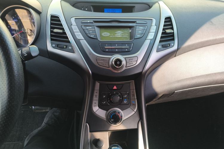 Used Hyundai Elantra 2012 1.6L Automatic Fashion Edition