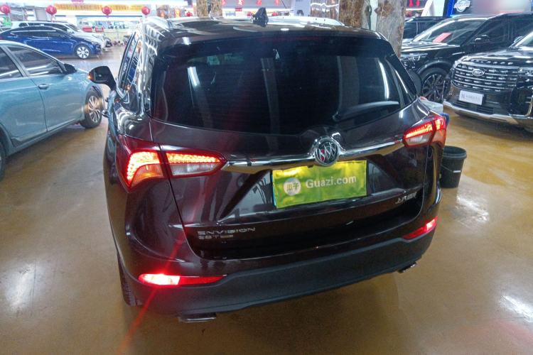 Used Buick Envision 2018 28T Four-Wheel Drive Luxury Model