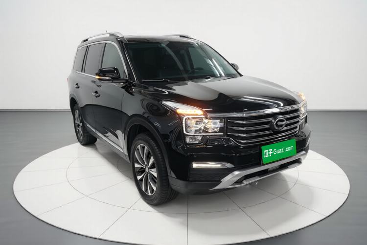 Used GAC Trumpchi GS8 2017 320T Two-Wheel Drive Luxury Smart Connectivity Version (7 Seats)