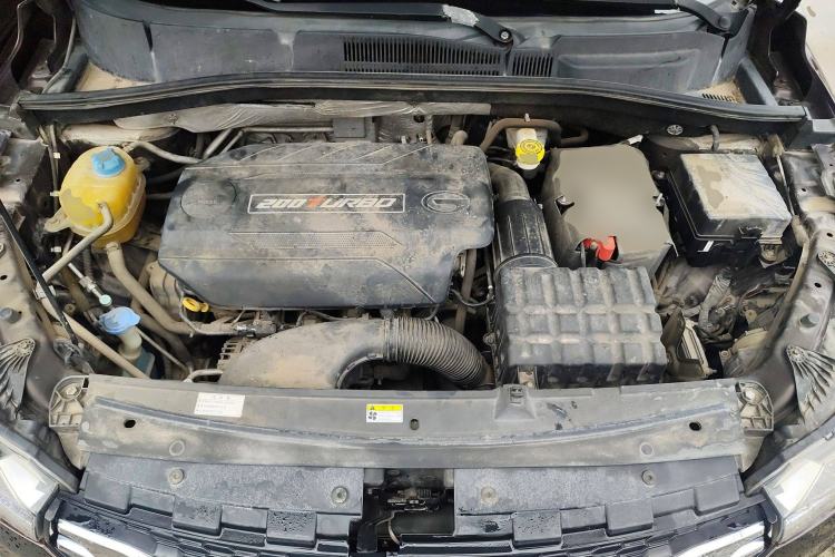 Used GAC Trumpchi GS4 2015 200T G-DCT Luxury Edition
