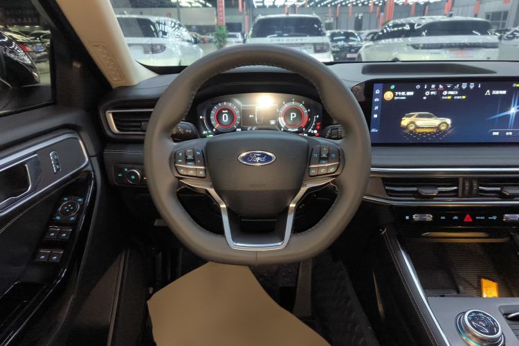 Used Ford Explorer 2023 EcoBoost 285 4x4 Trend Plus Edition 6 Seats