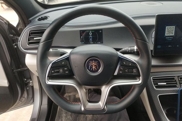 Used BYD Qin PLUS 2021 EV 400KM Luxury Model