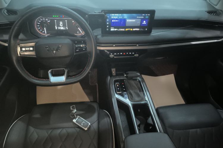 Used Wuling Jiachen 2022 1.5T CVT Deluxe Flagship Edition
