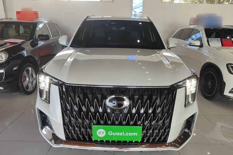 Used GAC Trumpchi GS8 2022 Double-Energy Series 2.0TM Four-Wheel Drive Premium Edition (7 Seats)
