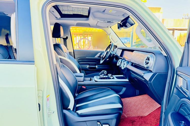 Used Tank 300 2021 City Edition 2.0T—Truly Stylish